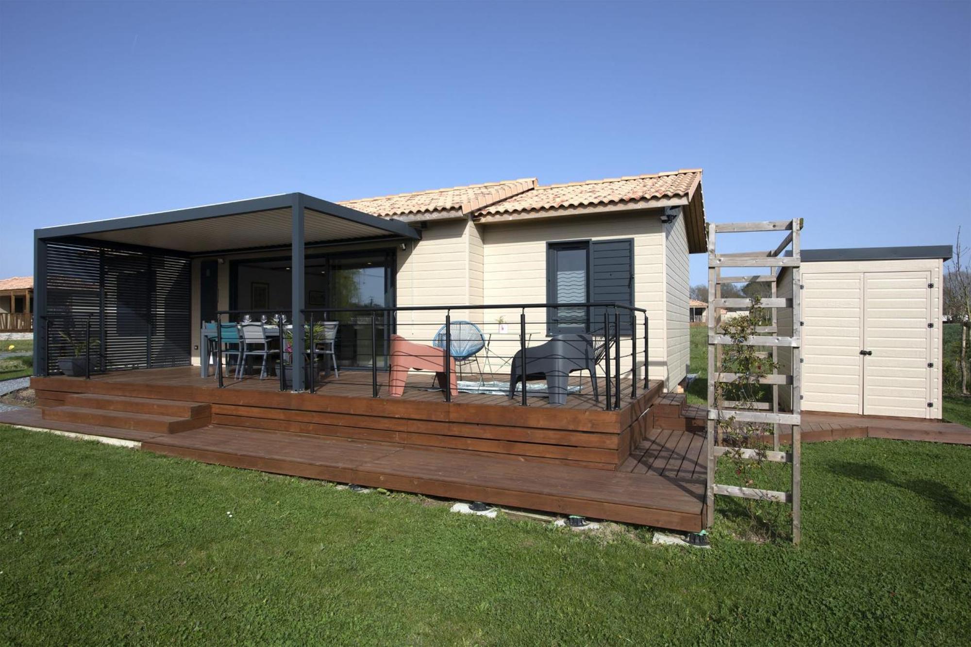 Le Chalet Cetri - Welkeys Saubrigues Kültér fotó